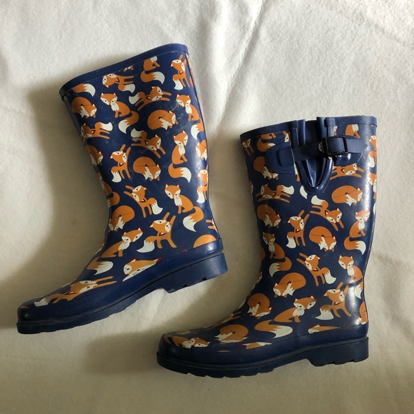 fox rain boots